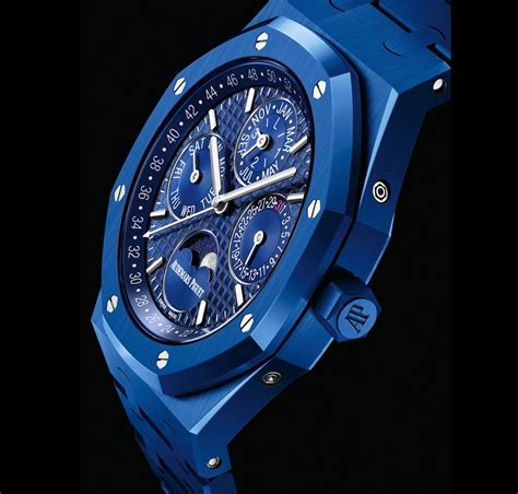 audemars piguet bleu|audemars piguet catalogue.